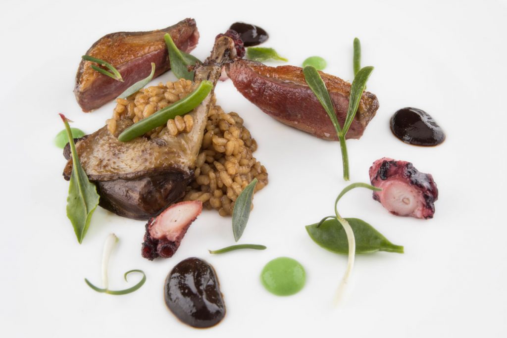 Arroz de pitu caleya