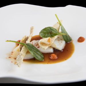 bacalao pimientos
